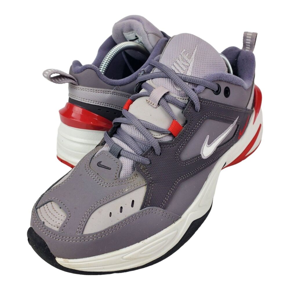 NIKE Shoes M2K TEKNO Mens Size 10 Gray GUNSMOKE Athletic Sneaker BV2519-001 - Picture 9 of 12